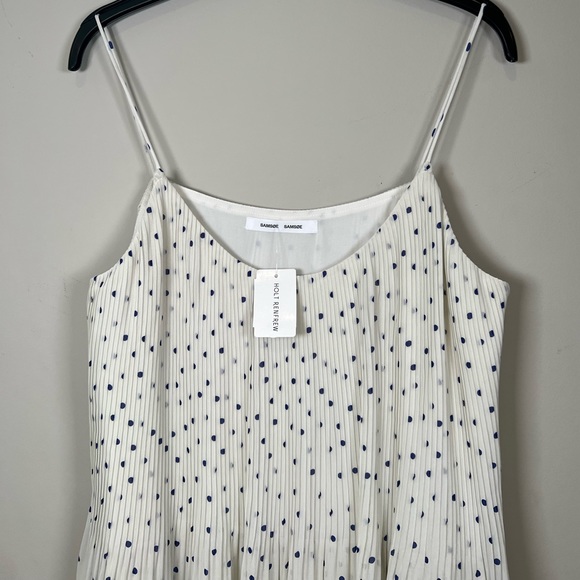 Samsoe Samsoe- Tatiana Dress-  Ivory colour - BNWT - Picture 6 of 8